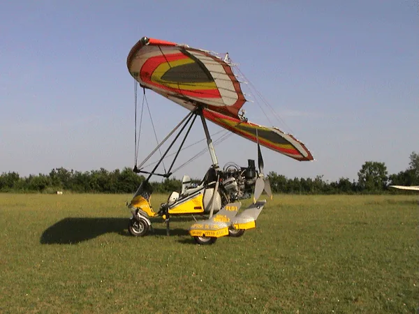 Air'L, ULM pendulaire à Cerny, Essonne (91)
