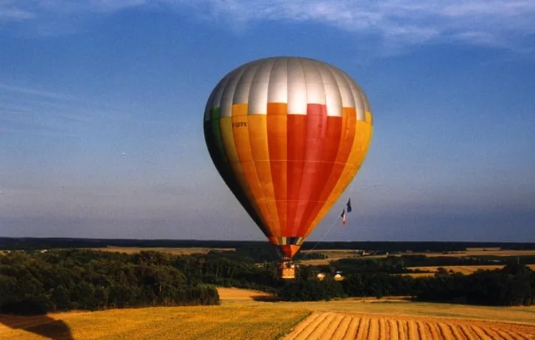 Air Ballons Club à Dierre, Indre-et-Loire (37)