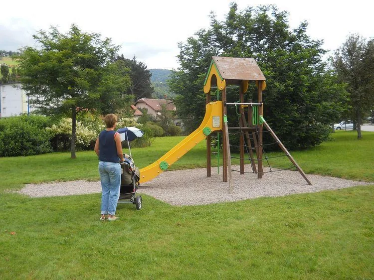 Aire de Jeux de la Mouline à Bussang, Vosges (88)
