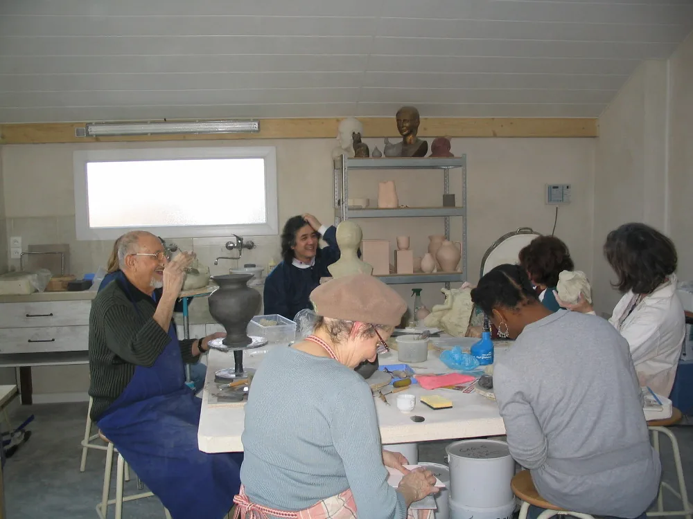 Aldo-Cours de Poterie Céramique près de Paris à Villiers-sur-Marne, Val-de-Marne (94)