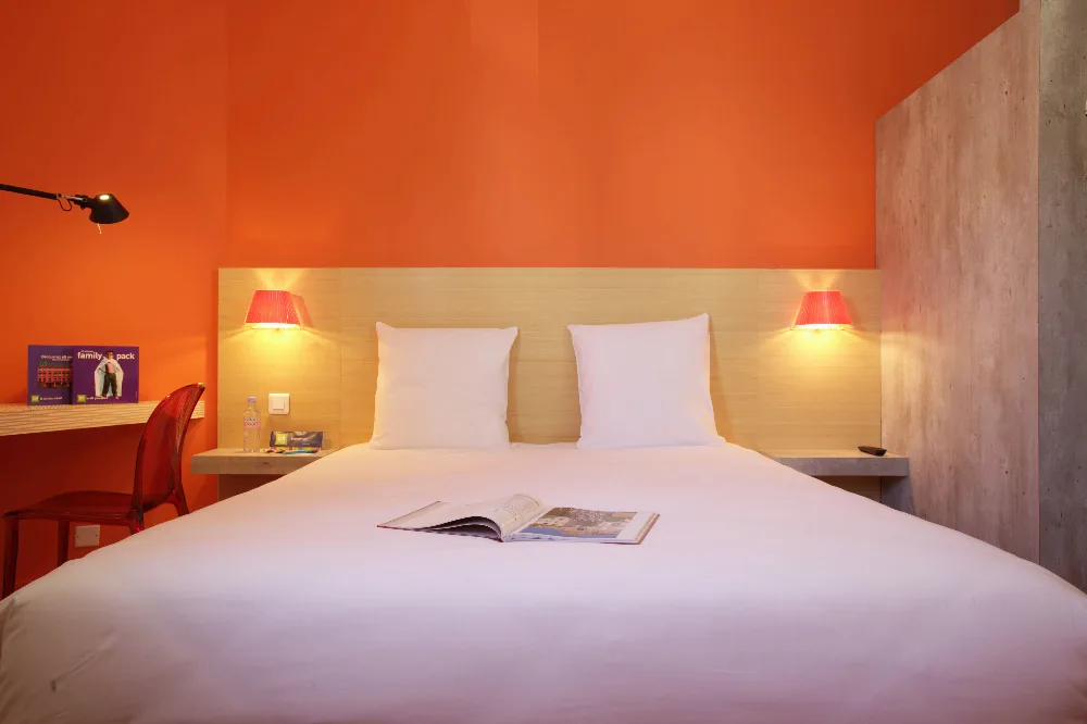 Chambre double All Seasons Le Puy-en-Velay