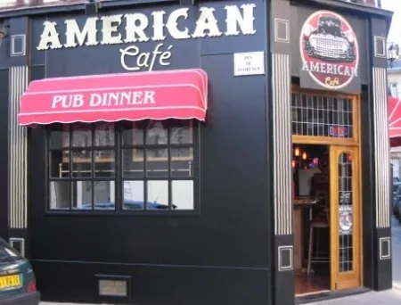 AMERICAN-CAFE à Rouen, Seine-Maritime (76)