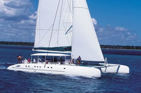 AMC Catamaran à Saint-Raphaël, Var (83)