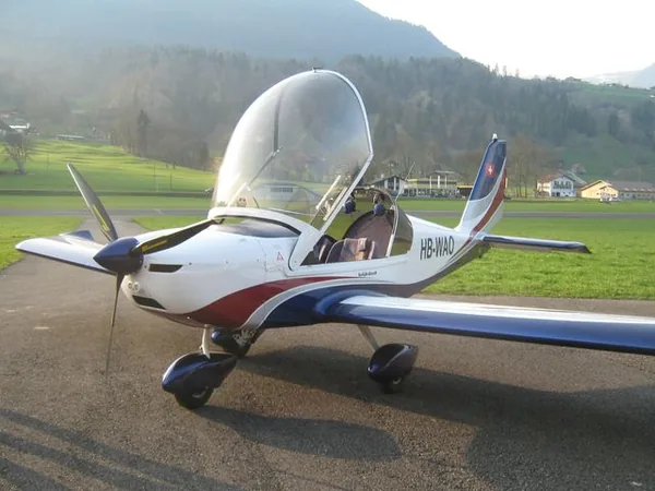 Amicale des Avions Suisses à Eu, Seine-Maritime (76)