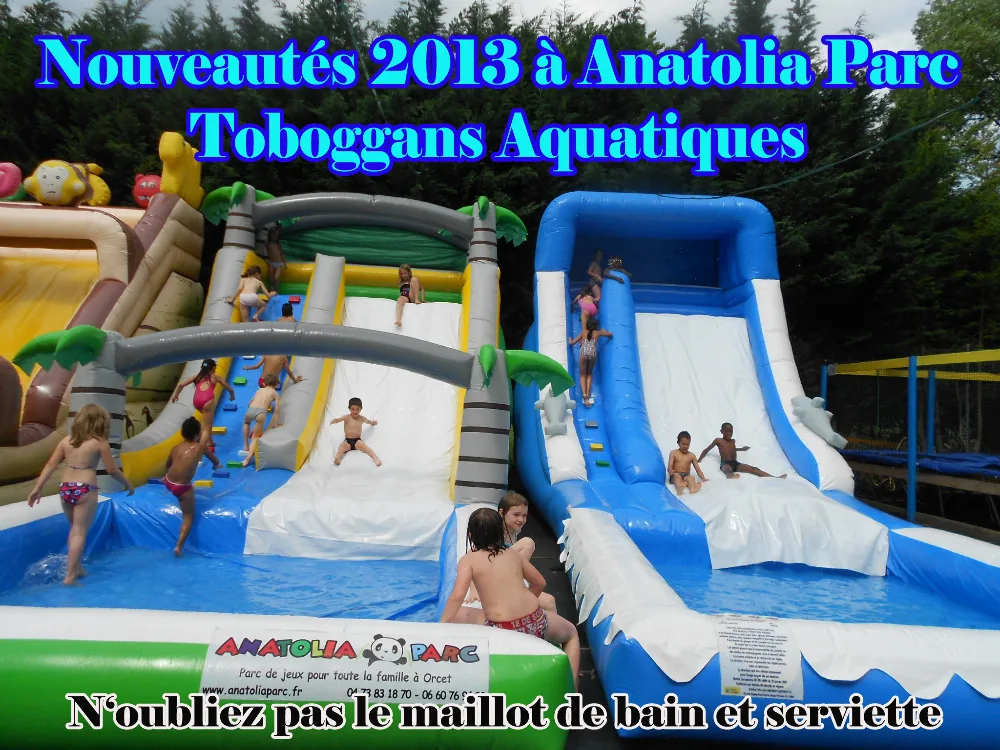 Anatolia Parc à Orcet, Puy-de-Dôme (63)