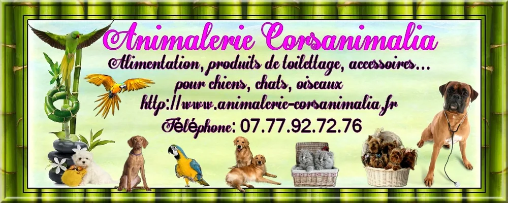 Animalerie Corsanimalia à Azilone-Ampaza, Corse-du-Sud (2A)