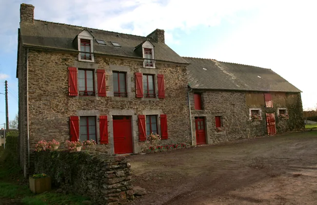 An-Héol à Saint-Léry, Morbihan (56)