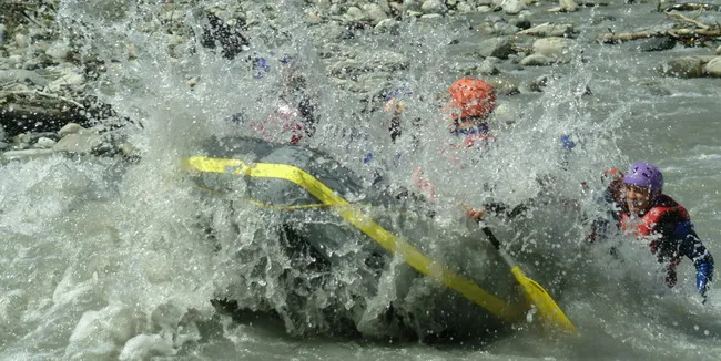 Anaconda Rafting à Le Lauzet-Ubaye, Alpes-de-Haute-Provence (04)