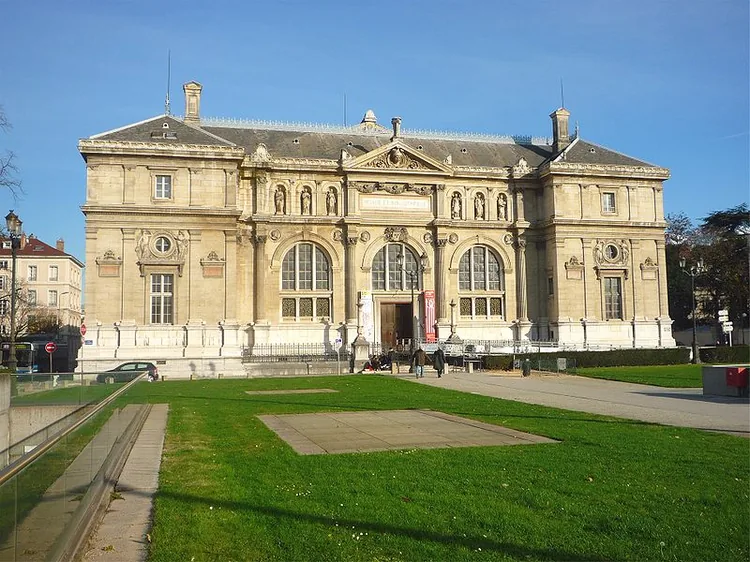 Ancien Musée de la Peinture à Grenoble, Isère (38)