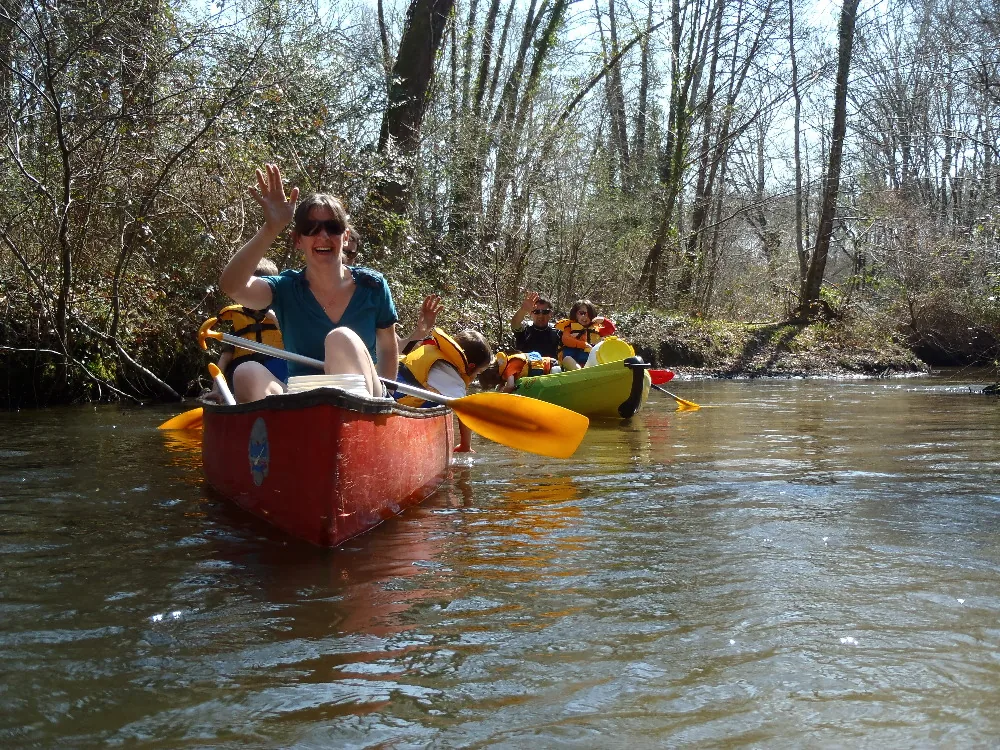 Appach'Canoe à Magescq, Landes (40)