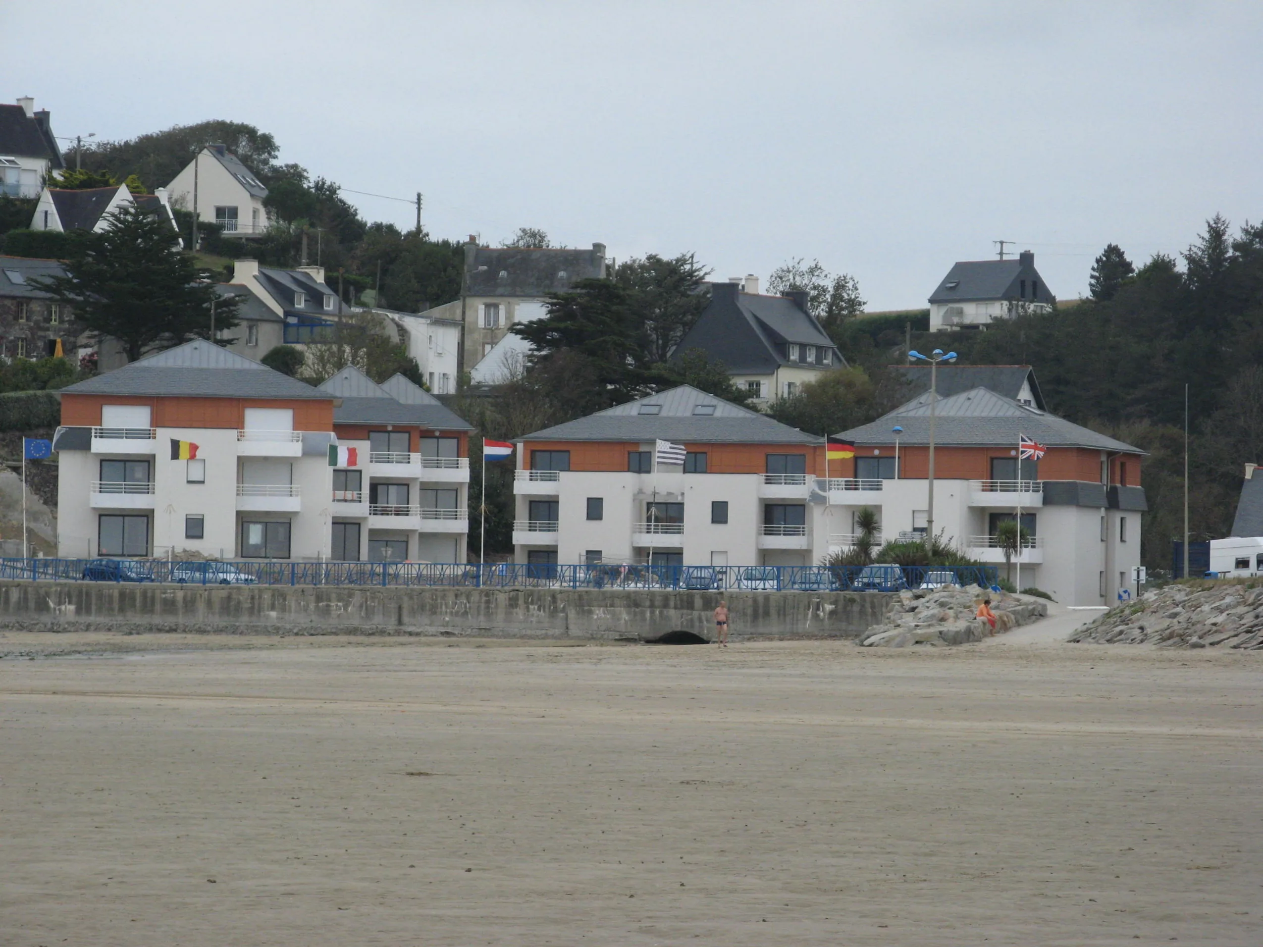 Appartement T2 Plage de Pentrez à Saint-Nic, Finistère (29)