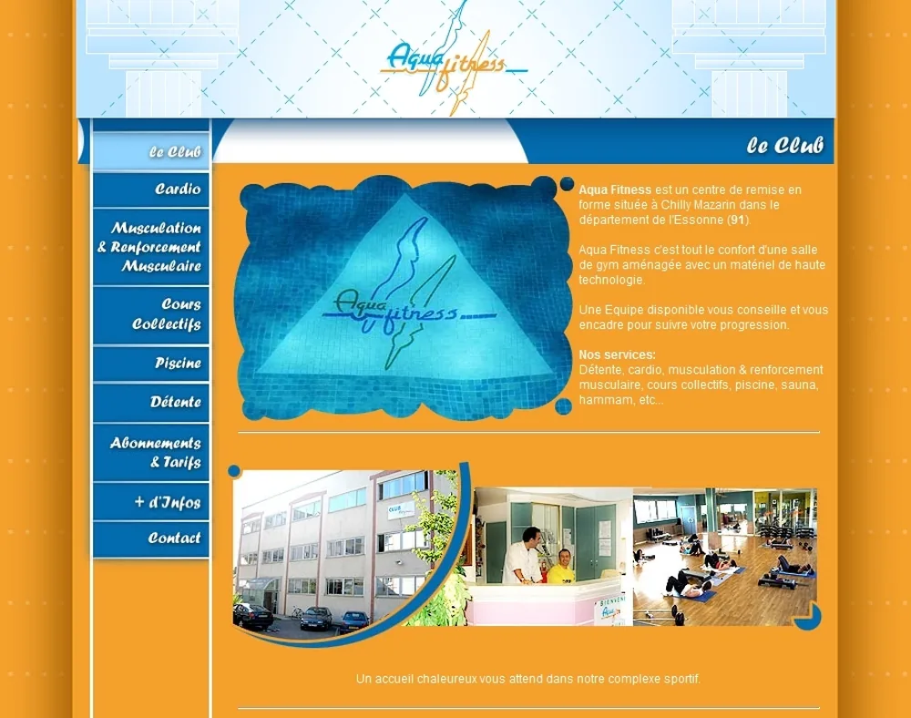 Aqua Fitness à Chilly-Mazarin, Essonne (91)