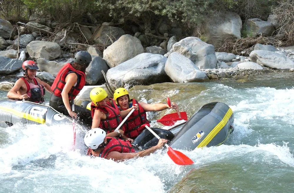 Aqua'Rider Rafting à Barcelonnette, Alpes-de-Haute-Provence (04)