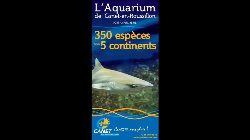 Aquarium de Canet-en-Roussillon à Canet-en-Roussillon, Pyrénées-Orientales (66)