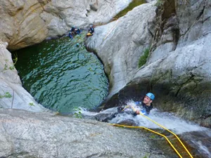 Aquacanyon à Ceret, Pyrénées-Orientales (66)