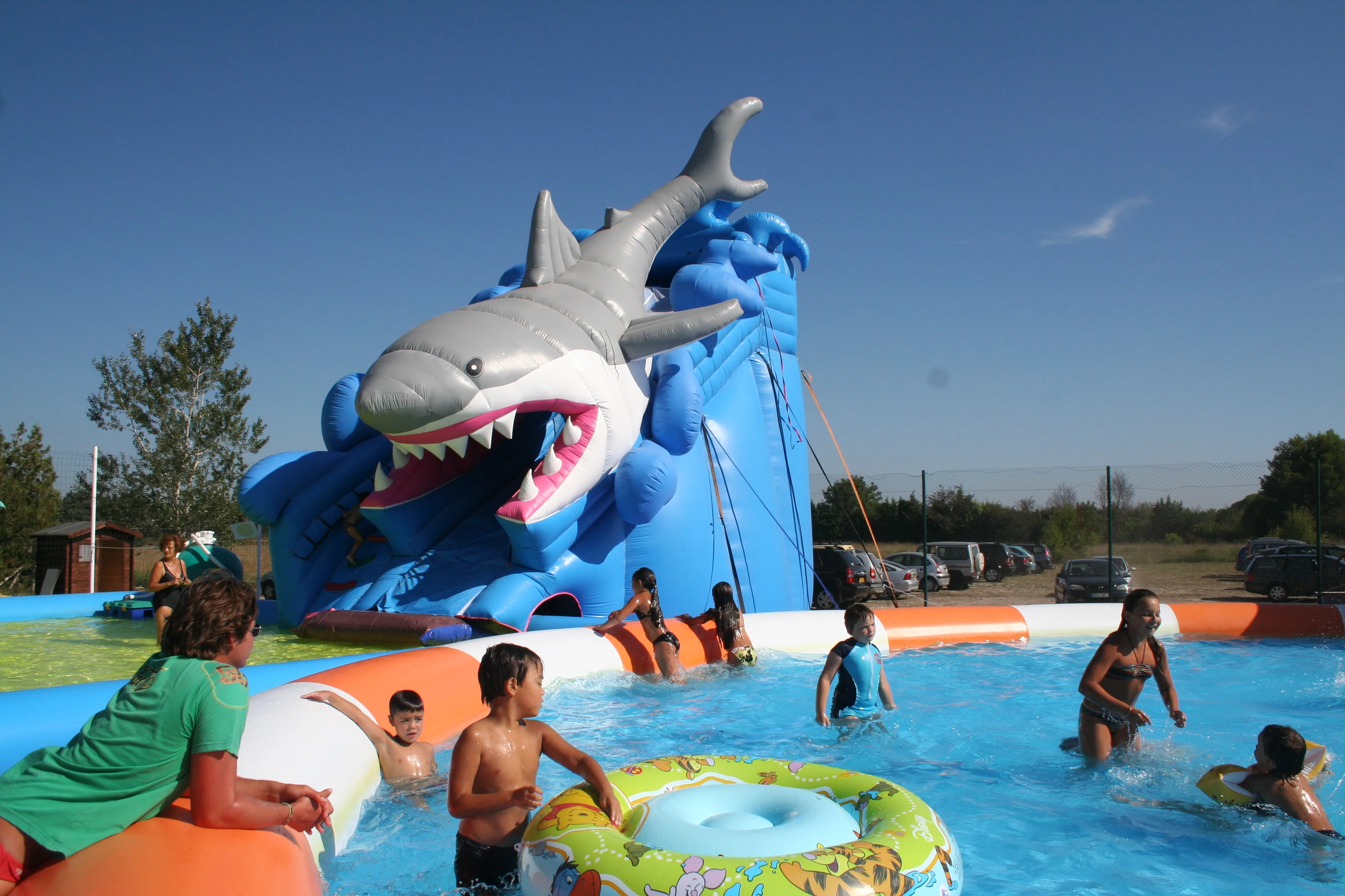 Aquapark Kids Paradise à Marguerittes, Gard (30)
