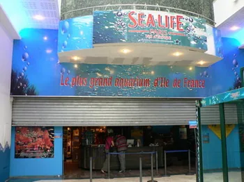 Aquarium Sea Life à Serris, Seine-et-Marne (77)