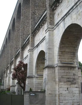 Aqueduc Médicis à Cachan, Val-de-Marne (94)
