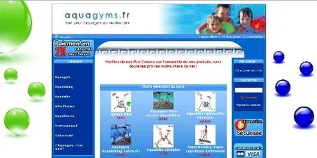 Aquagyms.Fr à Chalifert, Seine-et-Marne (77)