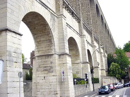 Aqueduc Médicis à Arcueil, Val-de-Marne (94)