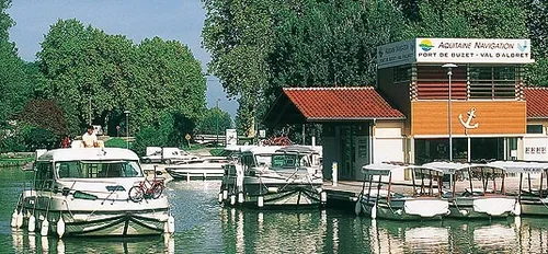 Aquitaine Navigation à Buzet-sur-Baïse, Lot-et-Garonne (47)