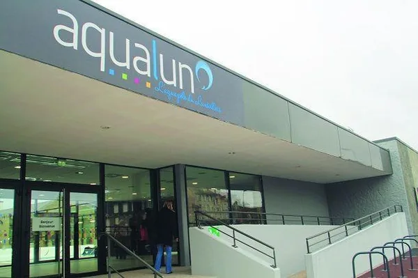 Aqualun Centre Aquatique à Lunéville, Meurthe et Moselle (54)