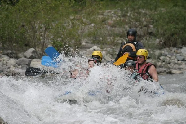 rafting sur le var