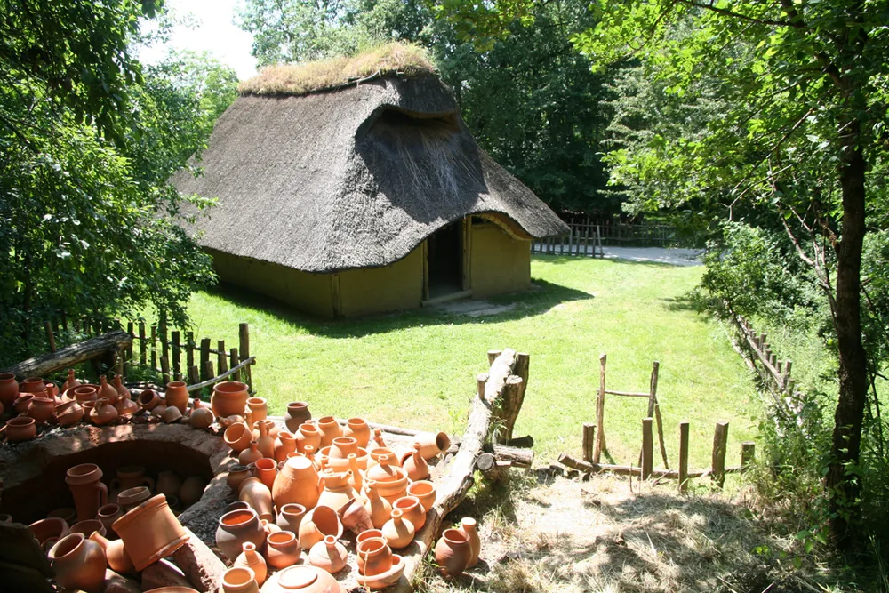 Le Village Gaulois, L'Archéosite à Saint-Julien-sur-Garonne, Haute-Garonne (31)