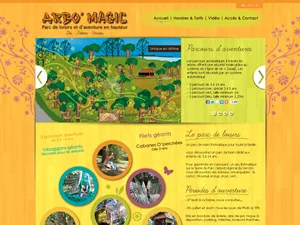 Arbo'Magic à Menglon, Drôme (26)