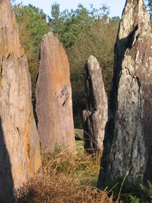 Archeosite de Monteneuf à Monteneuf, Morbihan (56)