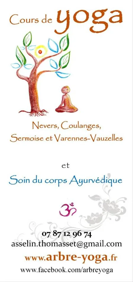 Arbre Yoga à Nevers, Nièvre (58)