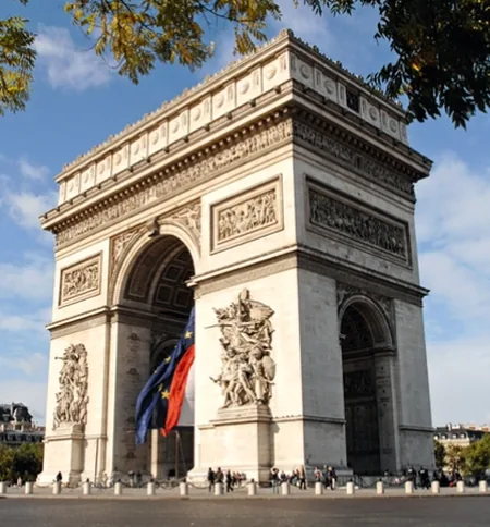 Arc de Triomphe à Paris 8e (75)