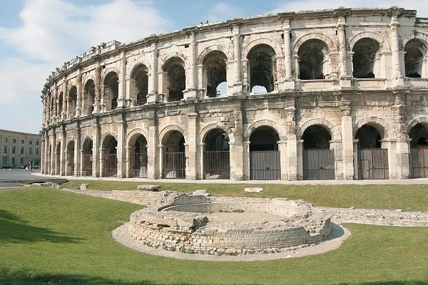 Arènes de Nîmes à Nîmes, Gard (30)