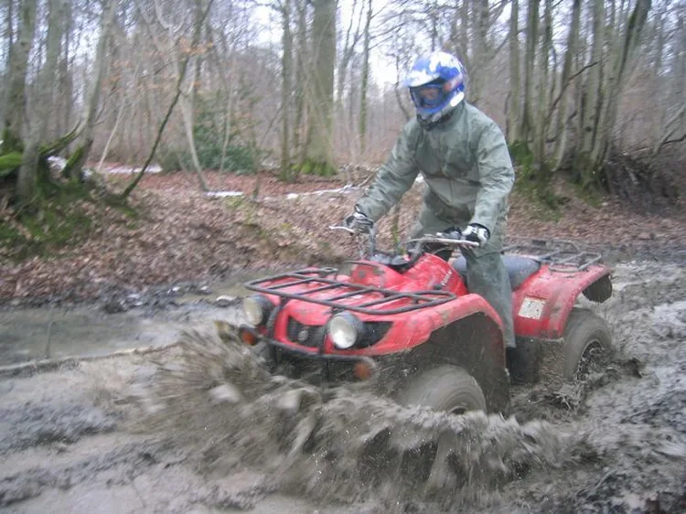 Argonne & quads à Contault, Marne (51)
