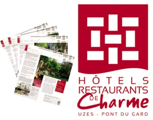 Association Hôtels et Restaurants de Charme à Collias, Gard (30)