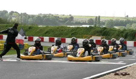 Ask Karting des Nielles à Saint-Méloir-des-Ondes, Ille-et-Vilaine (35)