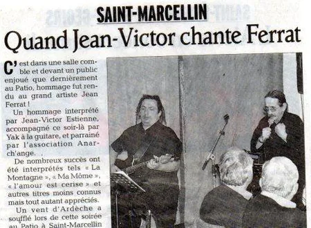 Association Anarch'Ange à Saint-Marcellin, Isère (38)