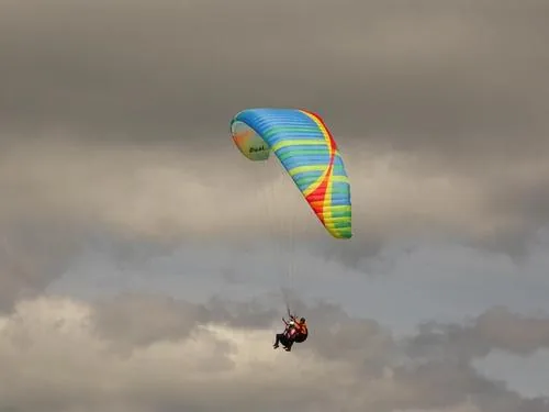 Ascension'Aile Cumulus Parapente Bussang à Bussang, Vosges (88)