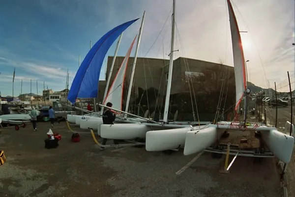 ASPTT Section Voile à Marseille, Bouches-du-Rhône (13)