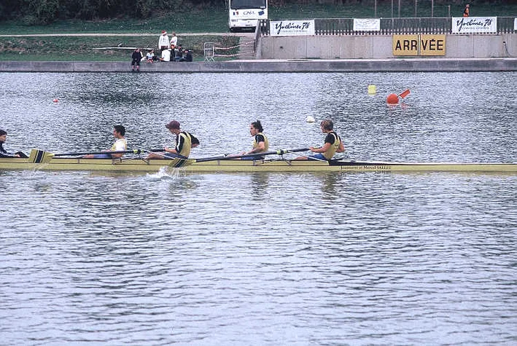 Association Sportive Mantaise d'Aviron à Mantes-la-Jolie, Yvelines (78)