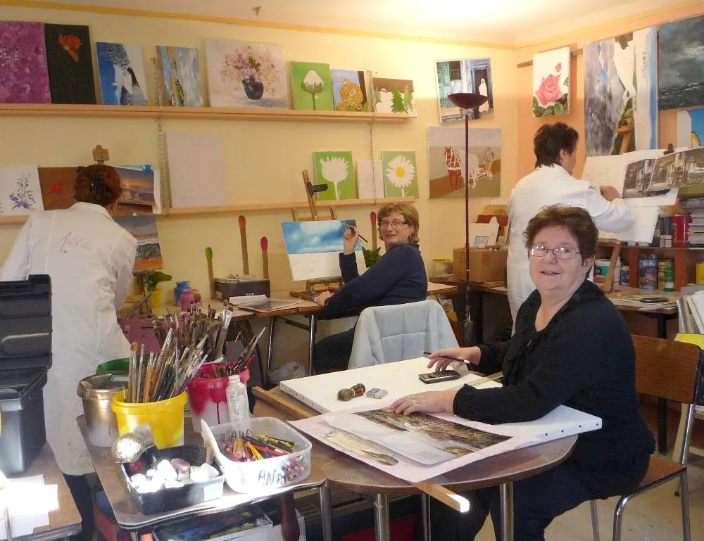 Atelier Reve-Evasion à Ladon, Loiret (45)