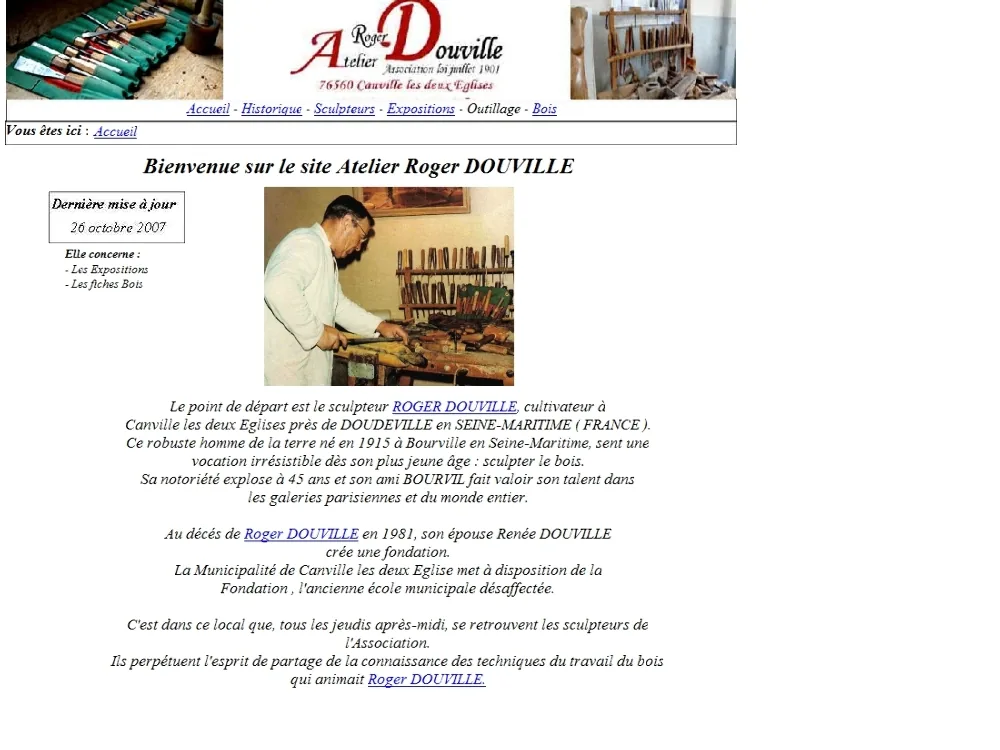 ATELIER ROGER DOUVILLE à Canville-les-Deux-Églises, Seine-Maritime (76)