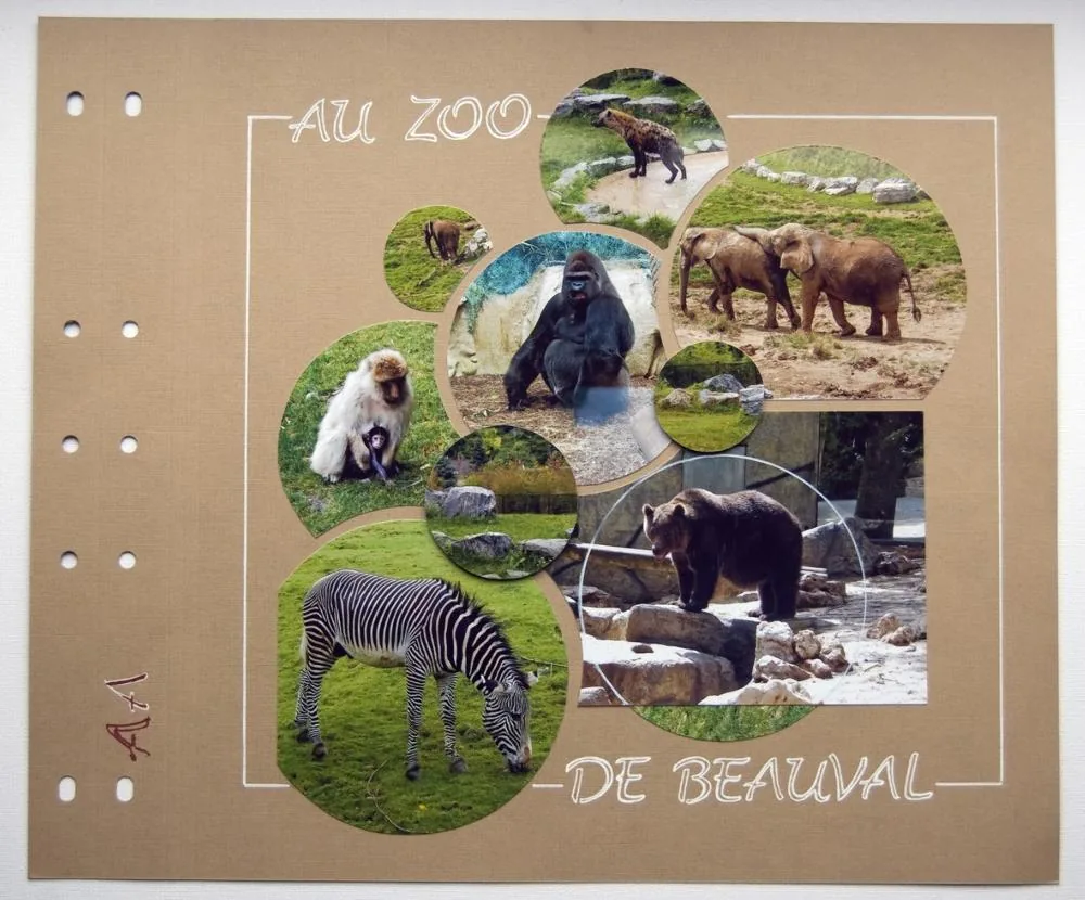 atelier"découverte"travail des ronds,ovales,formes fantaisies