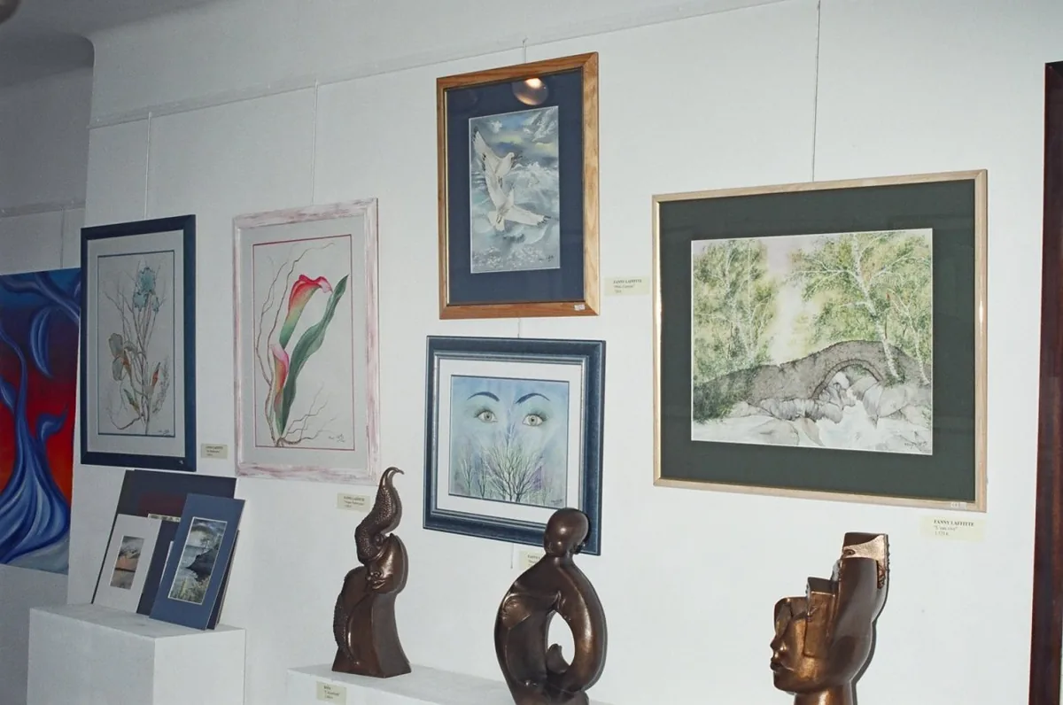 Atelier Galerie d'Art Julien à Loupiac, Gironde (33)