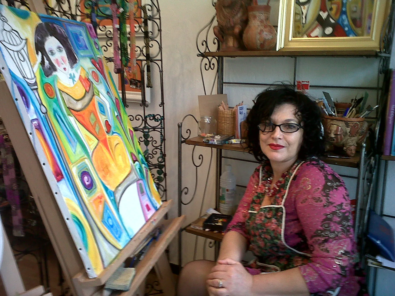 Atelier Galerie Art'Gentina à Dijon, Côte-d'Or (21)