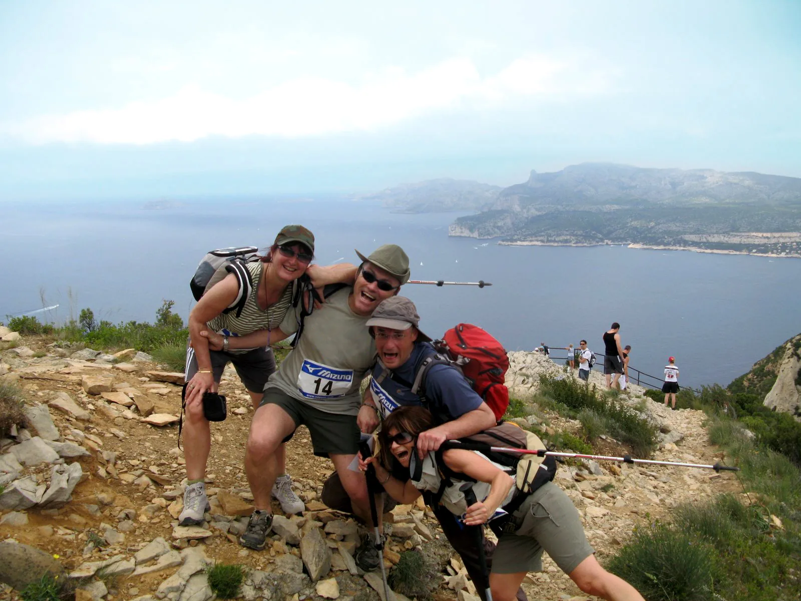 ATSCAF la Ciotat à Ceyreste, Bouches-du-Rhône (13)