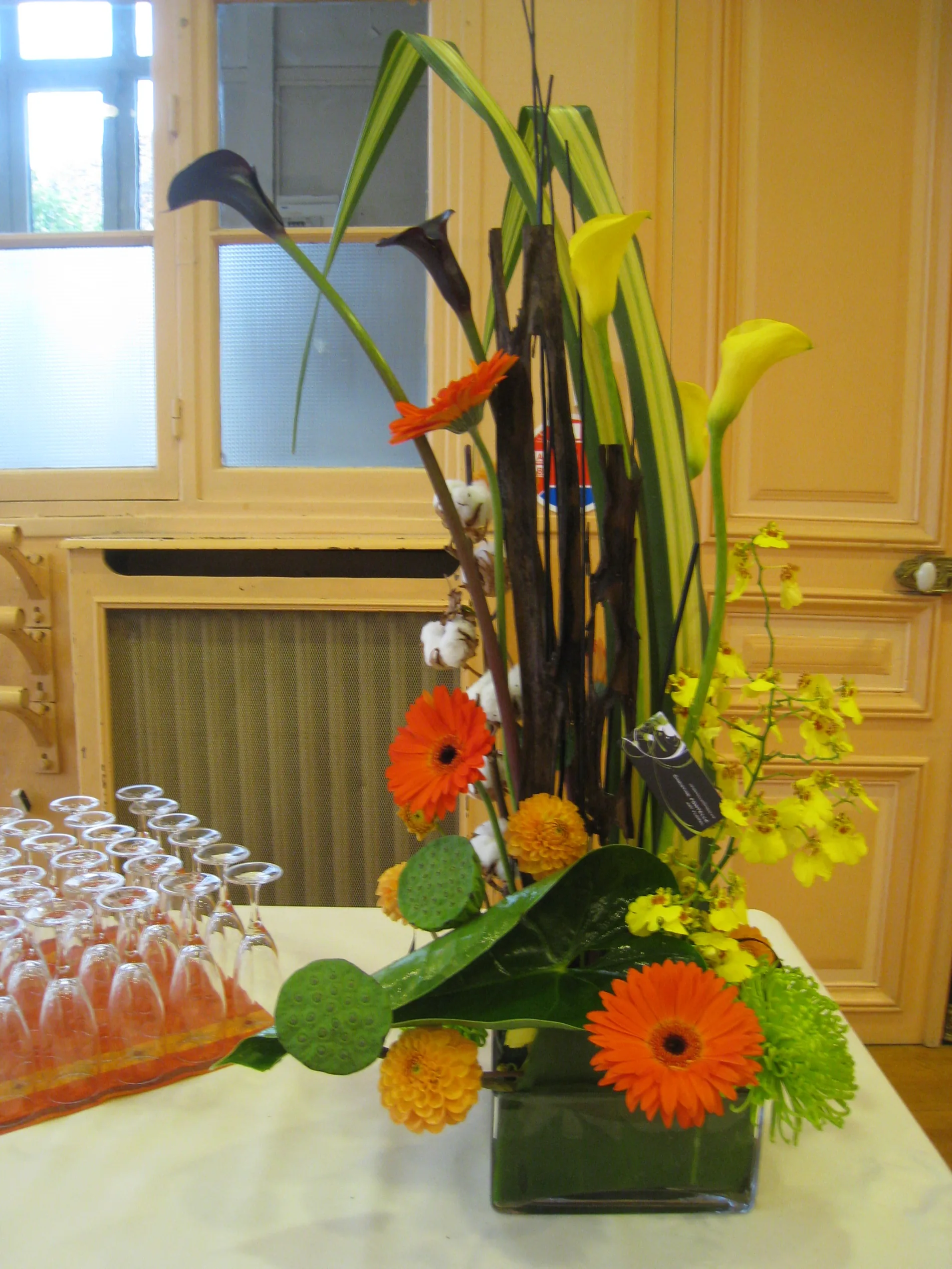 Atelier d'Art Floral Christine Fontelle à Mareil-Marly, Yvelines (78)
