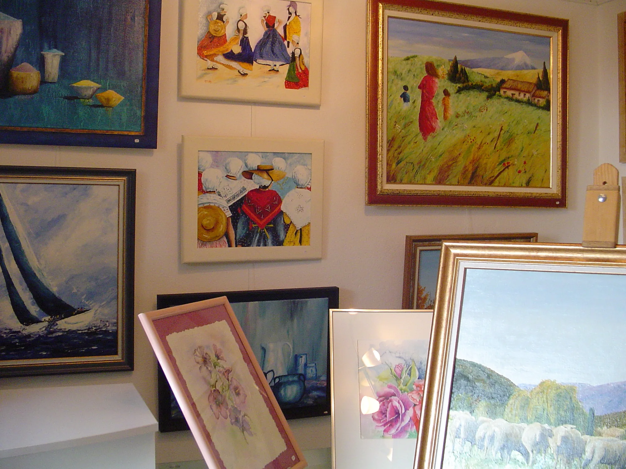Atelier Art Galerie à Beaumes-de-Venise, Vaucluse (84)
