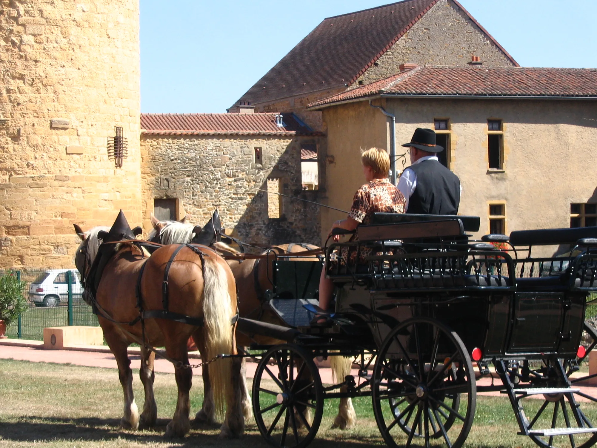 Attelages du Brionnais à Tancon, Saône-et-Loire (71)
