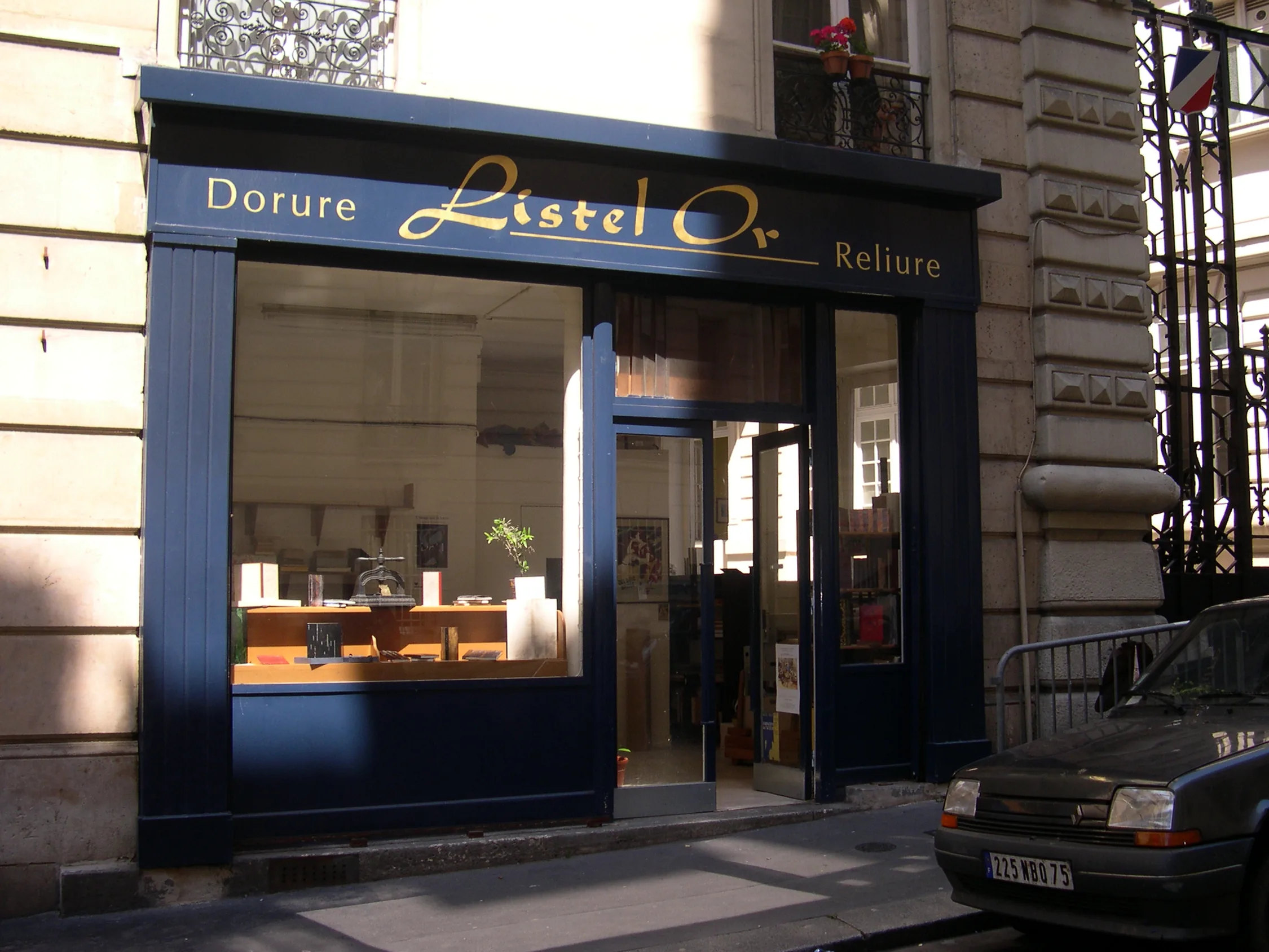 Atelier Listel Or à Paris 18e (75)